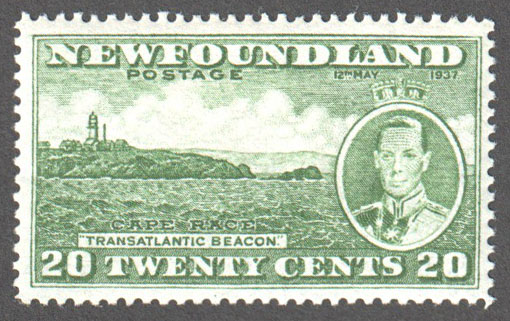 Newfoundland Scott 240 Mint VF (P13.7) - Click Image to Close